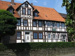 Geburtshaus von Louis Krüger in der Elze Haupstraße