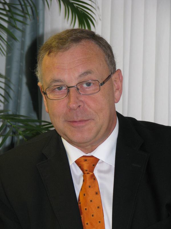 Portr&auml;t  B&uuml;rgermeister Rolf Pfeiffer