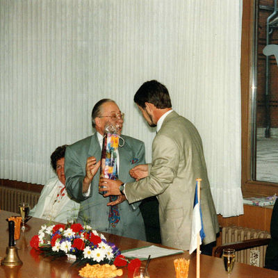 Besuch in Elze 1995