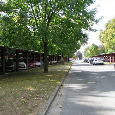 Park & Ride-Anlage am Bahnhof Elze
