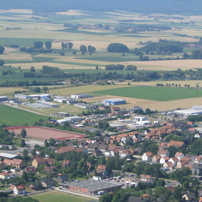 Gewerbegebiet Mhlenfeld - Aufnahme aus 2013