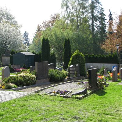 Friedhof in Sehlde