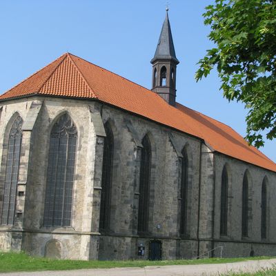 Klosterkirche Wittenburg - die Nordseite
