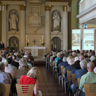 Festakt zur 400 Jahr-Feier am 06.06.2014 in der Peter und Paul Kirche Elze