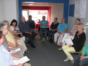 3. Helfertreffen bei der Generationenhilfe - Netzwerk Zukunf t Elze