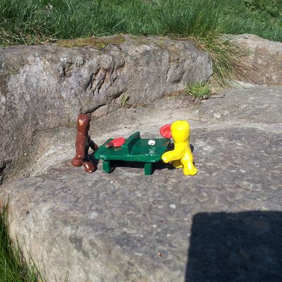 Die Pinos - unterwegs auf dem Pinoweg