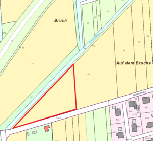 Flur 26, Flurst&uuml;ck 46 (Teilfl&auml;che) - 5.177 m&sup2;
