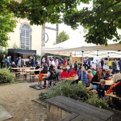 Gem&uuml;tlich den (Feier-)Abend ausklingen lassen