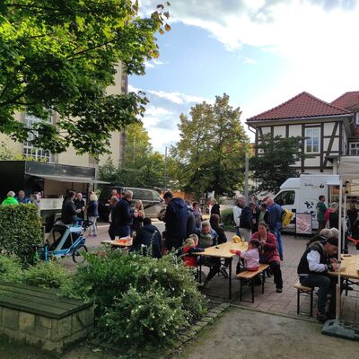 Buntes Treiben auf dem 7. Feierabendmarkt