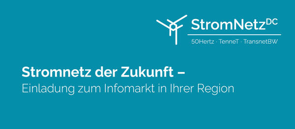 Stromnetz der Zukunft - Infom&auml;rkte in der Region