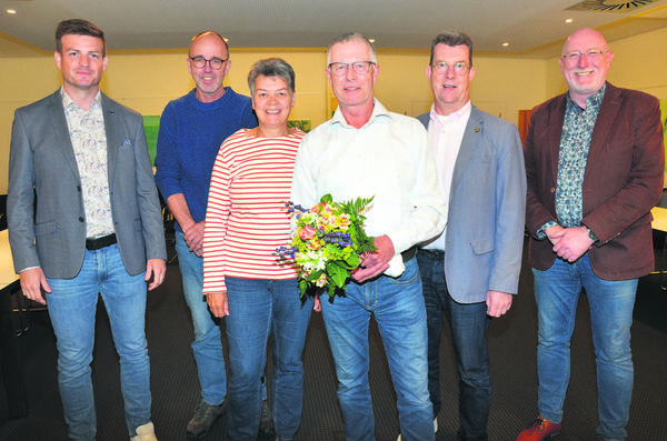 Hermann Rohte wird nach 31 Jahren von seinem Kollegium in den Ruhestand verabschiedet