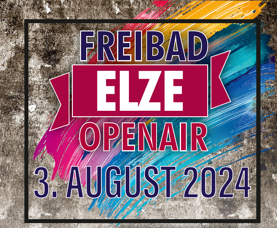 Plakat Freibad-OpenAir 2024