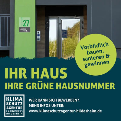 Logo Gr&uuml;ne Hausnummer 2024