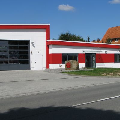 Feuerwehrhaus Mehle