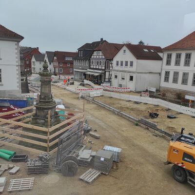 Zwischen Brandstr. und Rathaus am 06.11.2024