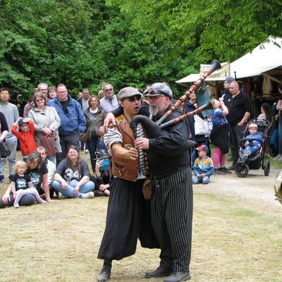 Stimmungsvolle Musik und Showeinlagen