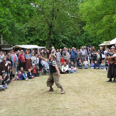 Die Darbietungen fesseln die Besucher