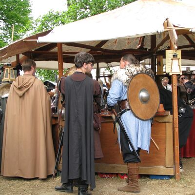 Durstige Besucher