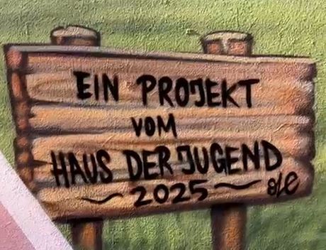 Hier geht's zum Video des Graffiti-Projekts