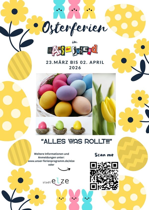 Osterferienprogramm im Haus der Jugend