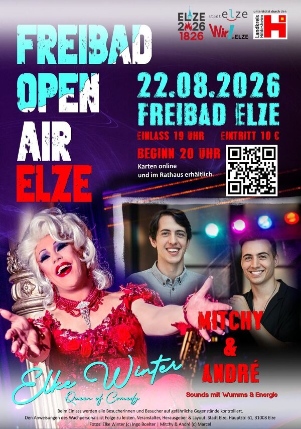 Einladung zum Freibad Open Air 2026