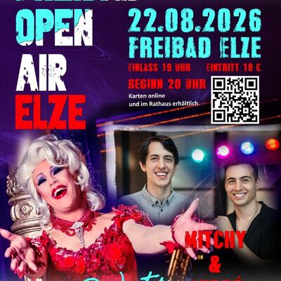 Einladung zum Freibad Open Air 2026