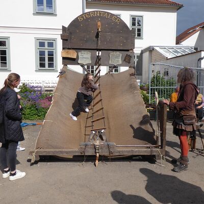Hier ist Geschicklichkeit gefragt