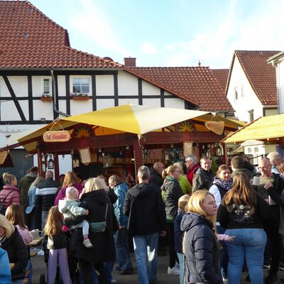 An der Taverne ist immer etwas los