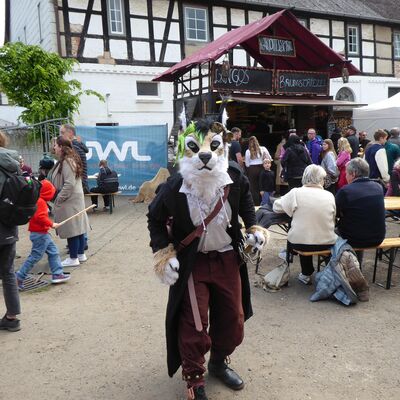 Ein Steampunk Fuchs