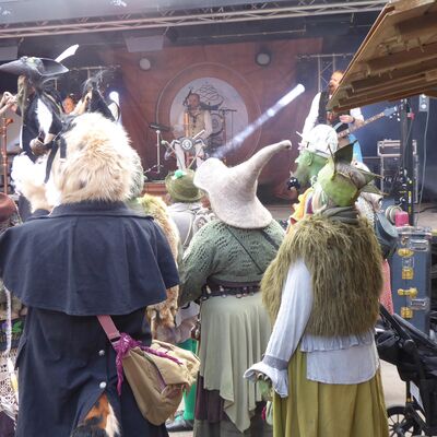 Und musikbegeistert sind sie auch ;-)