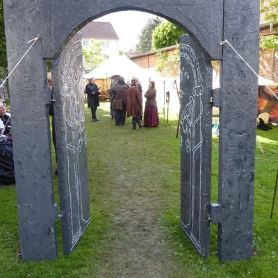 Das Tor zu Herr der Ringe