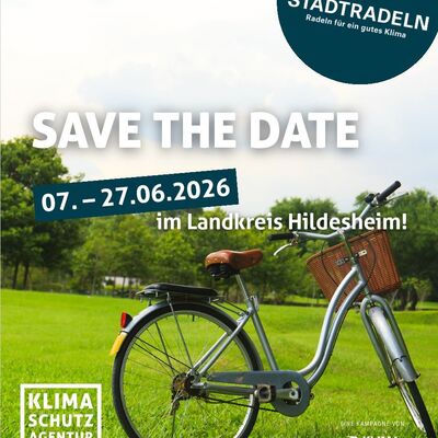 Save the date: Stadtradeln 2026 