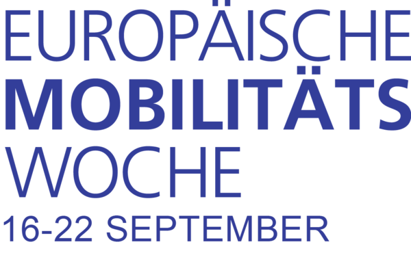 Logo der Europ�ischen Mobili�tswoche 2026