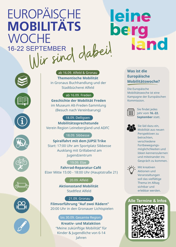Flyer zur Europ&auml;ischen Mobilit&auml;tswoche 2026