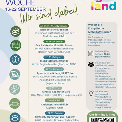 Flyer zur Europ&auml;ischen Mobilit&auml;tswoche 2026