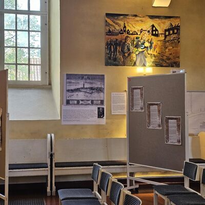 Zahlreiche Informationen wurden zu einer Ausstellung zusammengetragen
