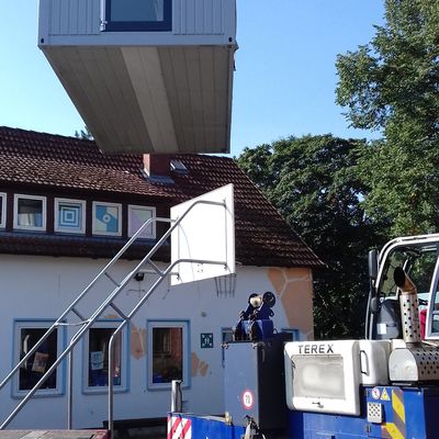 Beim Abladen ist nat&uuml;rlich Vorsicht geboten