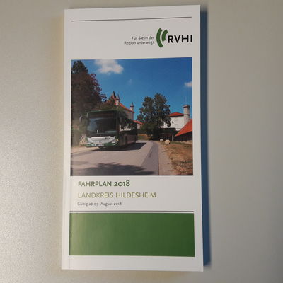 Fahrplan des RVHi