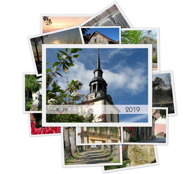 Fotokalender der Stadt Elze f�r 2019