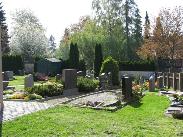 Friedhof in Sehlde