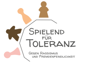 Logo Spielend für Toleranz