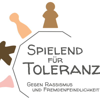 Logo Spielend für Toleranz