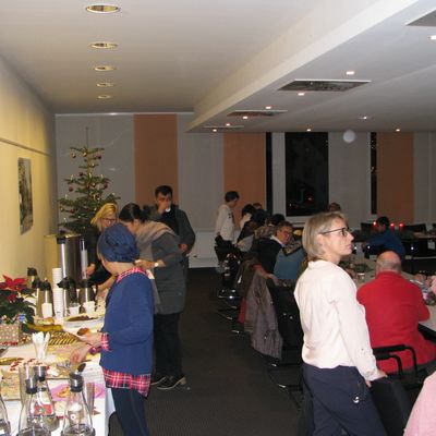 Herzenswunsch fand Wunscherf�ller - mit internationalem Kuchenb�ffet