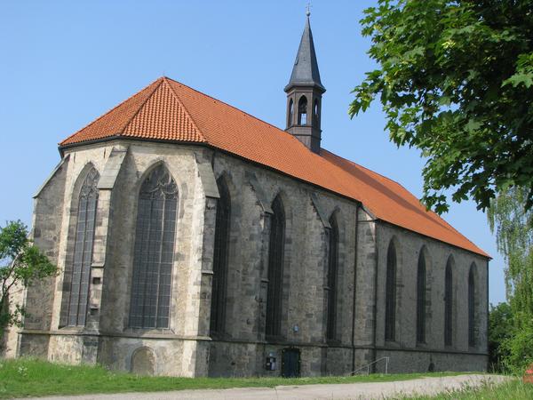 Klosterkirche Wittenburg - die Nordseite
