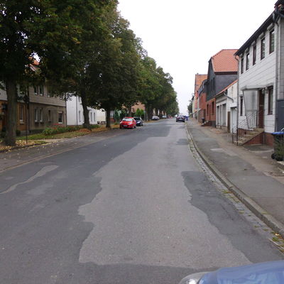 Schmiedetorstraße vor dem Ausbau am 15.09.2014