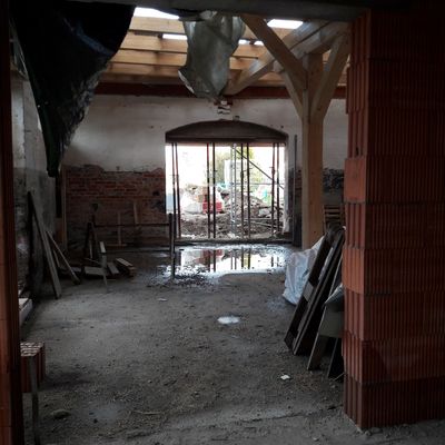Richtfest des Mehrzweckgeb�udes in W�lfingen