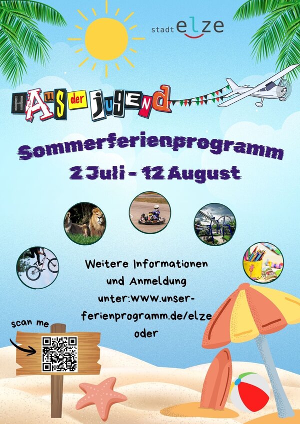 Ferienpass der Jugendpflege Elze 2026