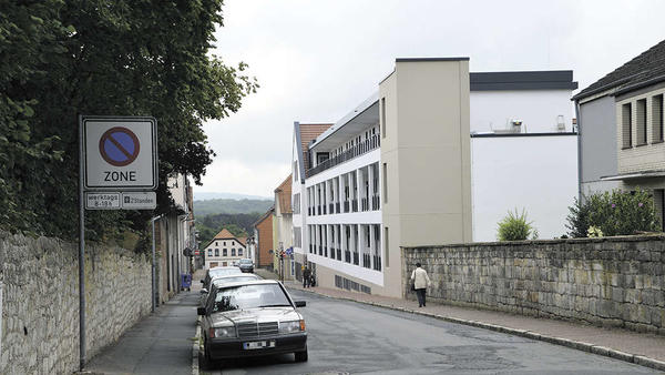 Erweiterung der Parkscheibenpflicht in der K�nigsberger Stra�e