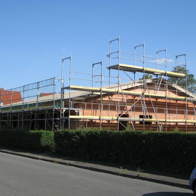 KiTa-Neubau am Heilswannenweg feiert Richtfest