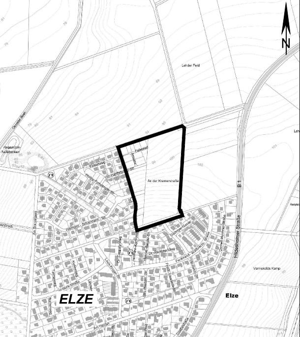 Bebauungsplan Nr. 32 &raquo;Hanlah Nord D&laquo; 6. &Auml;nderung